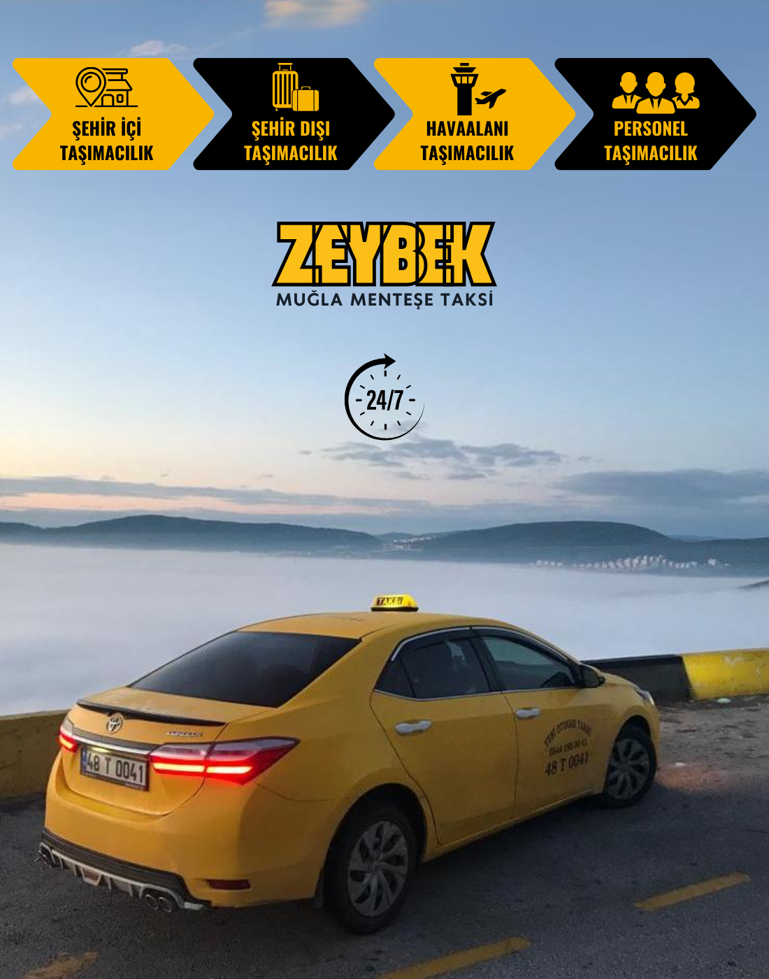 Muğla Zeybek Taksi